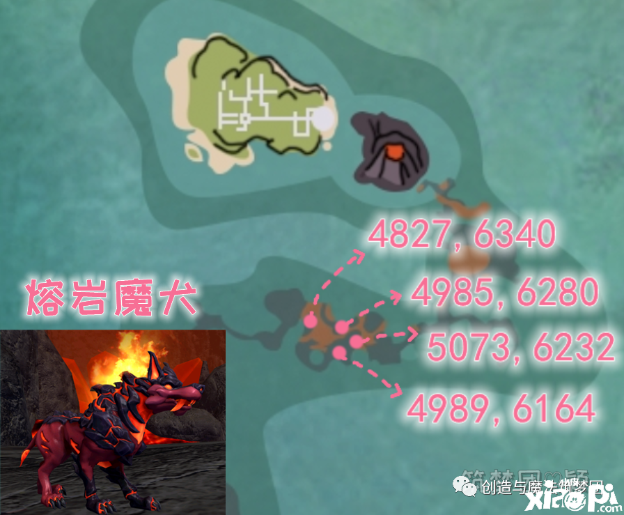 《缔造与邪术》地底生物在那边？地底生物刷新点位置攻略
