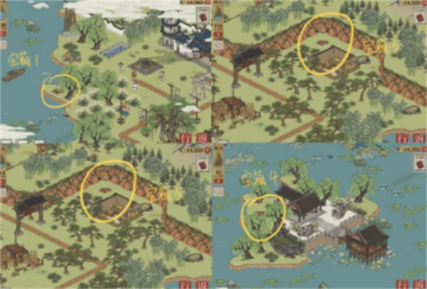 《江南百景》图探险模式怎么玩