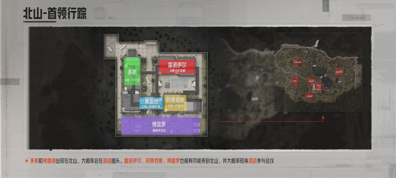 《暗区突围》北山集会会议&巡逻卫队勾当限时回归