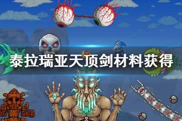 以上就是泰拉瑞亚天顶剑材料获得方法的内容了