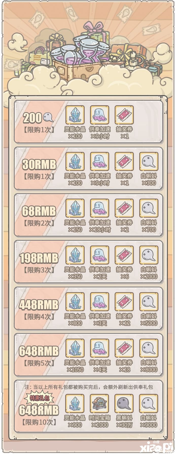 《最强蜗牛》7月1日勾当预告，神坛秘仪水晶大作战勾当开启