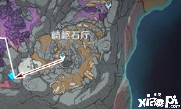 《原神》戚定在那边？戚定位置先容