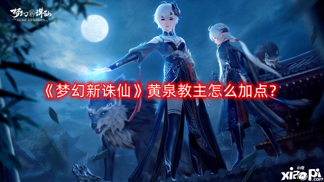 《梦幻新诛仙》鬼域教主怎么加点？鬼域教主加点推荐