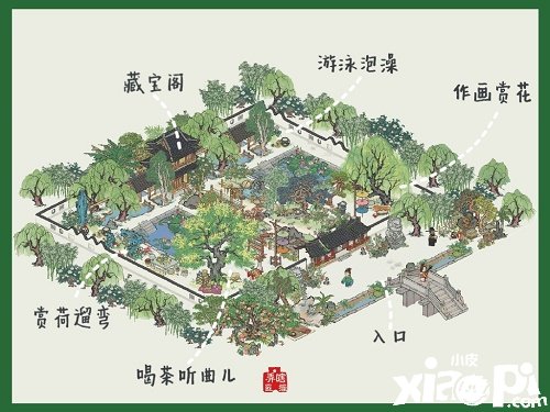 《江南百景图》沈宅藏宝阁怎么得到？沈宅藏宝阁获取要领