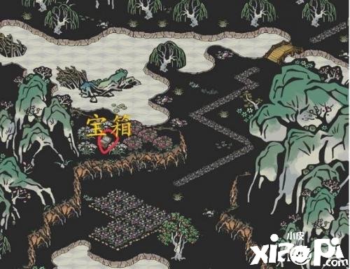 《江南百景图》陌上行勾当探险宝箱在那边？陌上行勾当探险宝箱位置
