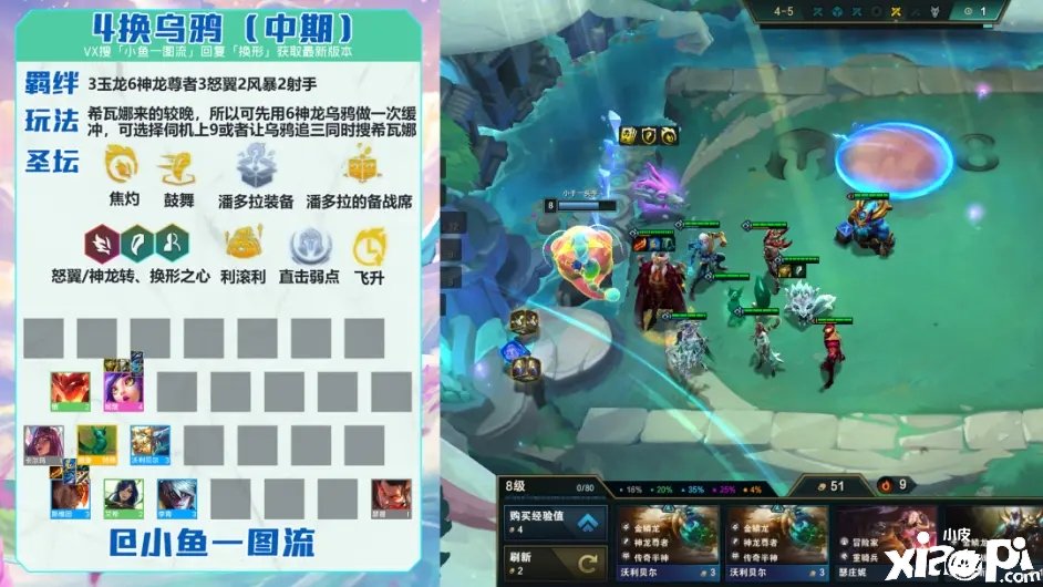 《金铲铲之战》巨龙之巢乌鸦主C阵容怎么搭配？巨龙之巢乌鸦主C阵容搭配推荐