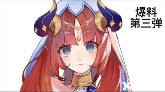 《原神》妮露脚色立绘?妮露技术