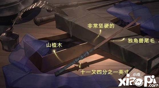 《哈利波特：邪术觉醒》魔杖攻略集，7种魔杖材质杖芯尺寸有什么区别？