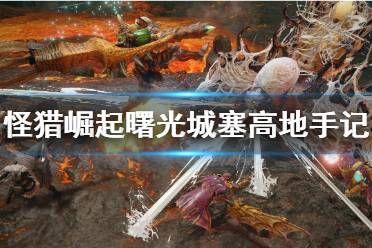 由多只怪物与统领它们的首领组成的怪物群向村庄发起袭击