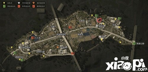 《暗区突围》接纳站打点处钥匙在那边？接纳站打点处钥匙位置一览