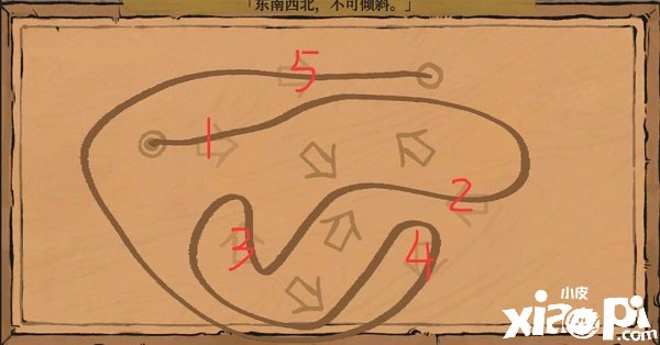 《江南百景图》图东南西北不行倾斜怎么过?东南西北不行倾斜蹊径攻略