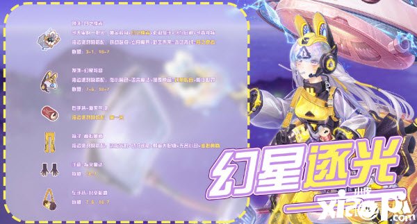 《古迹暖暖》幻星逐光怎么搭配？幻星逐光顶配攻略
