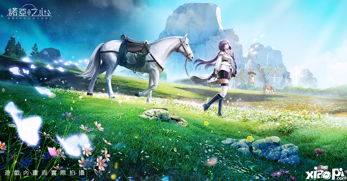 无界线星球摸索MMORPG《诺亚之心》正式开启双平台预约