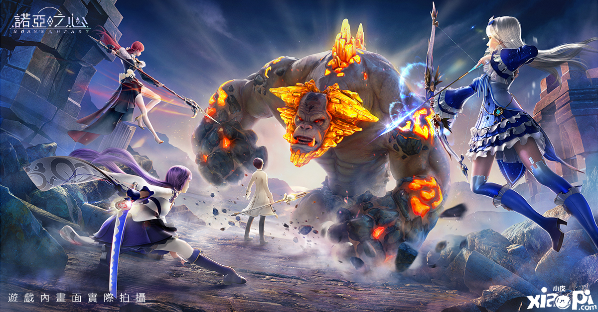 无界线星球摸索MMORPG《诺亚之心》正式开启双平台预约