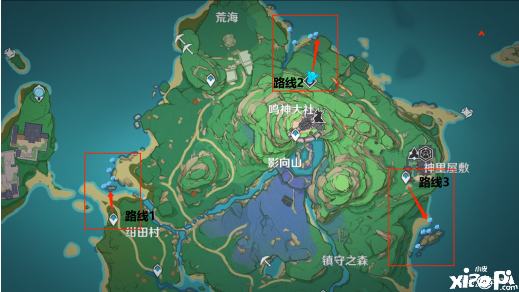 《原神》2.8海灵芝在哪？2.8海灵芝收罗蹊径汇总2022