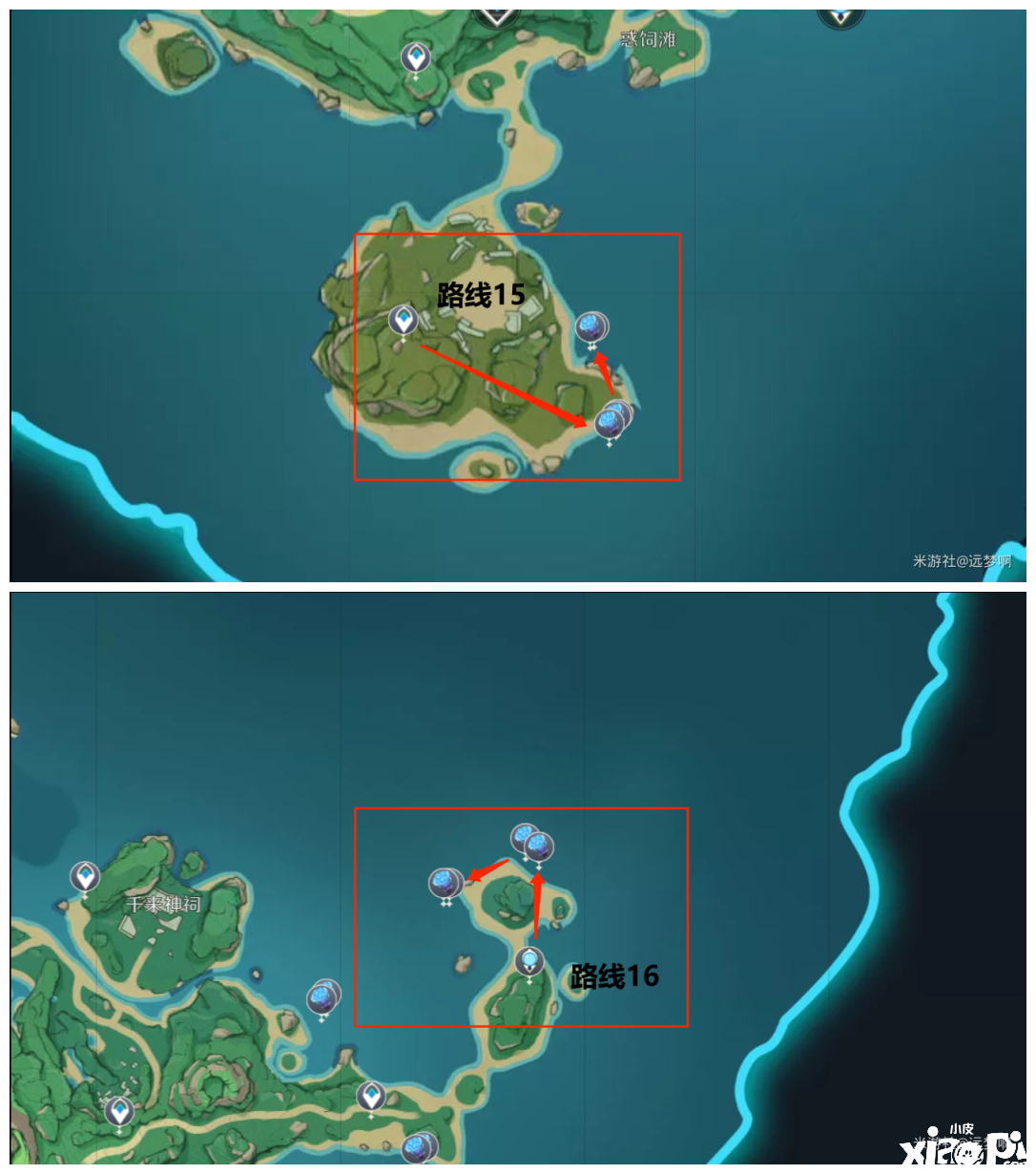 《原神》2.8海灵芝在哪？2.8海灵芝收罗蹊径汇总2022