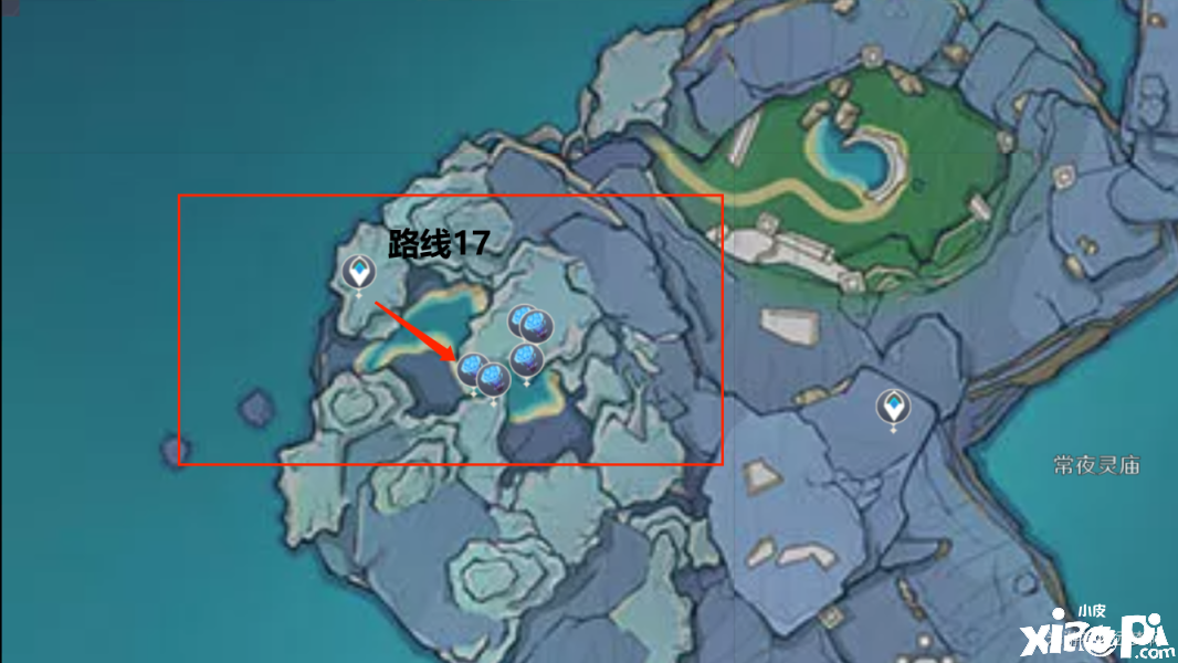 《原神》2.8海灵芝在哪？2.8海灵芝收罗蹊径汇总2022