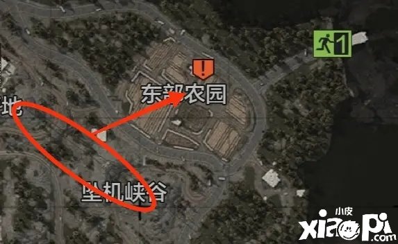 《暗区突围》山谷封闭区老6点位有哪些？山谷封闭区老6点位分享