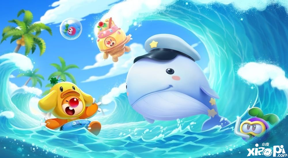 红鼻子海潮来袭！童年经典IP《摩尔庄园手游》正式开园释出一系列开服勾当