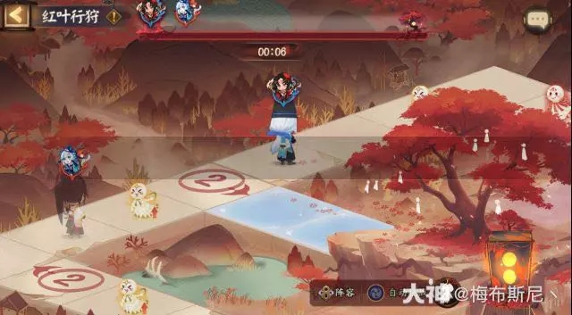 《阴阳师》红叶行狩勾当阵容推荐，红叶行狩用什么阵容