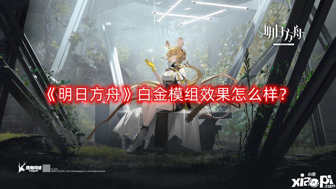 《嫡方舟》白金模组结果怎么样？白金模组结果先容