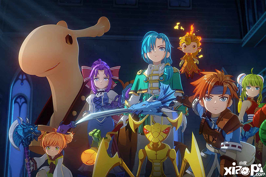 SQUARE ENIX 正版授权《魔力宝物：旅人》公布中国公测日程重回法兰王国谱写冒险新篇章