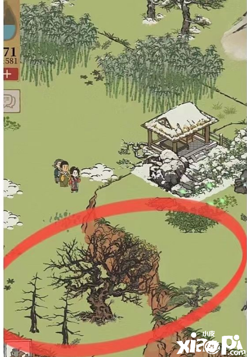 《江南百景图》歙县枯树在哪?歙县枯树位置一览
