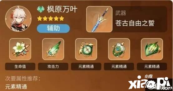 《原神》苍古适合行秋吗？苍古自由之誓给行秋怎么样