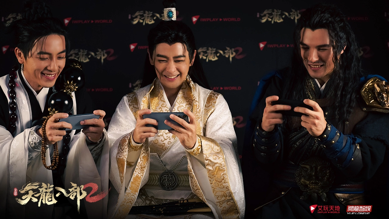 《天龙八部2》开放预先下载、7月28日台港澳上市！林志颖、坤达及凤小岳化身金庸笔下经