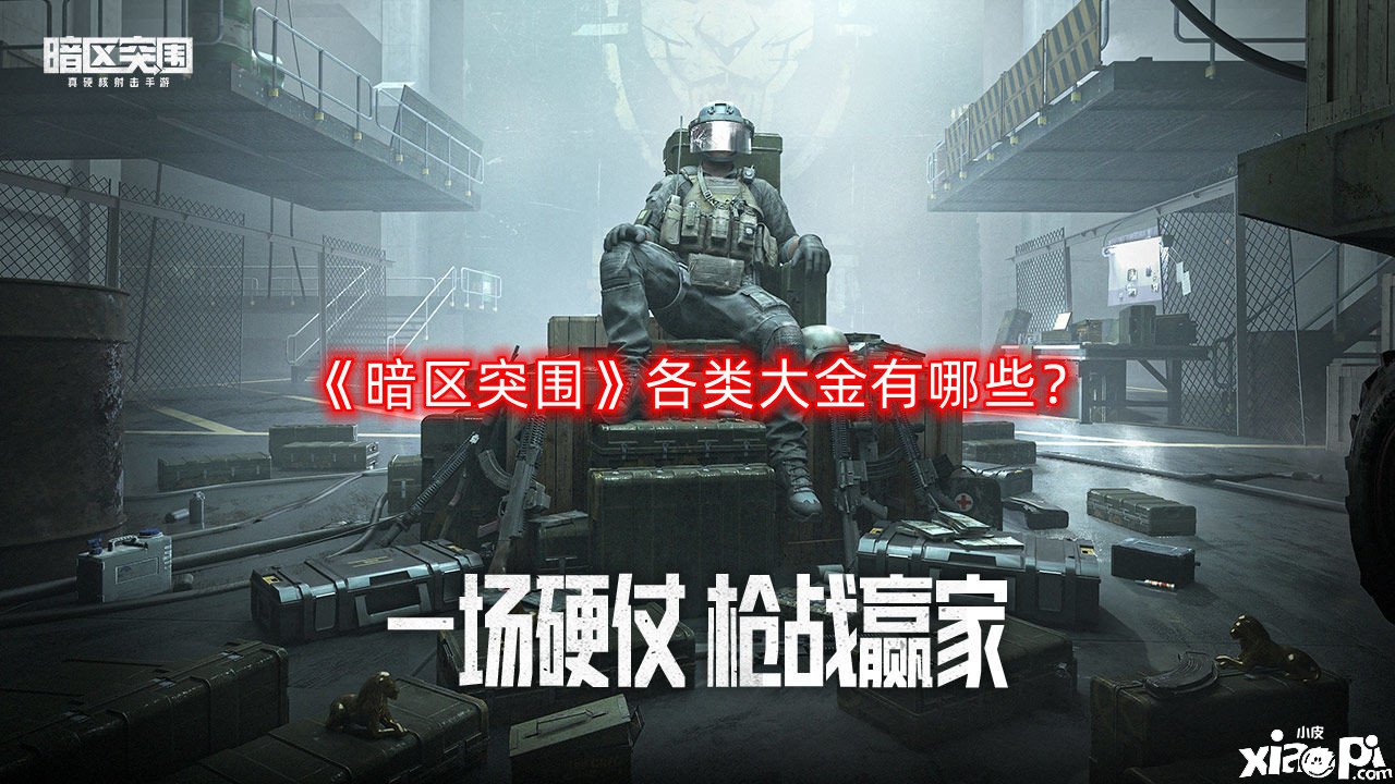 《暗区突围》种种大金有哪些？种种大金代价一览