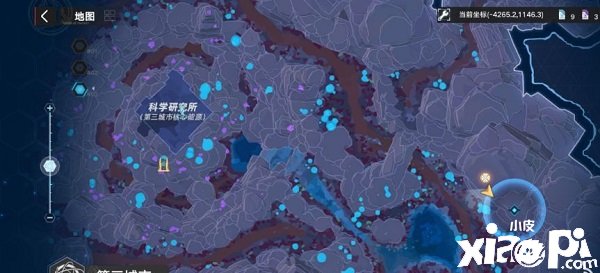 《幻塔》无序深渊风光点在哪？无序深渊风光点位置一览