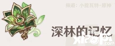 《原神》深林的影象怎么样？深林的影象属性