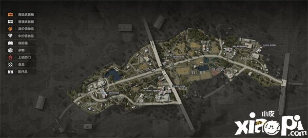 《暗区突围》露天堆放处在哪？露天堆放处位置大全