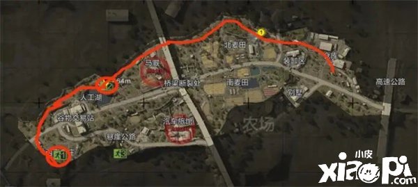 《暗区突围》露天堆放处在哪？露天堆放处位置大全