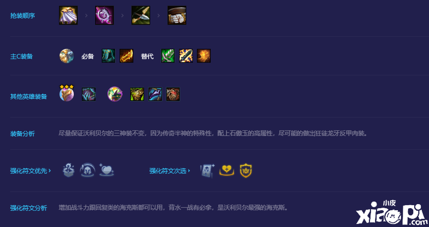 《金铲铲之战》玉龙秘术沃利贝尔怎么玩？玉龙秘术沃利贝尔玩法攻略