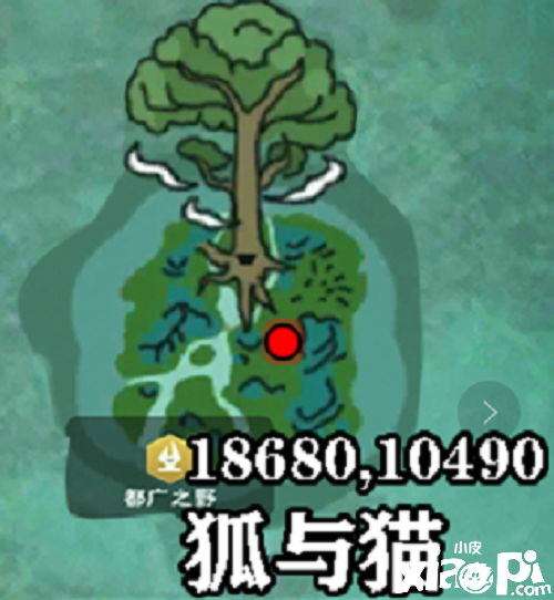 《缔造与邪术》藏宝图狐与猫在那边？藏宝图狐与猫位置先容