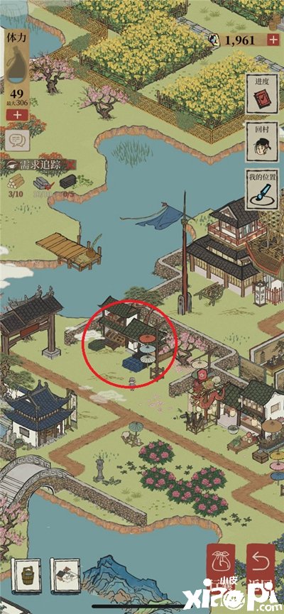 《江南百景图》瓦片怎么得到？瓦片得到要领