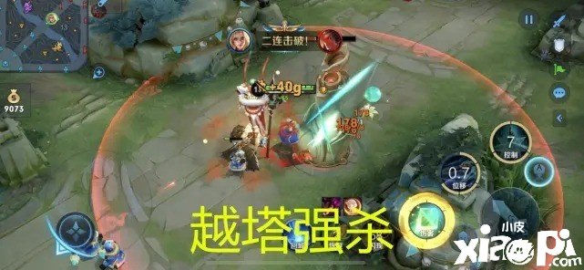 《王者荣耀》敌方上单是吕布？不会芈月不要紧，她会让吕布不敢出塔