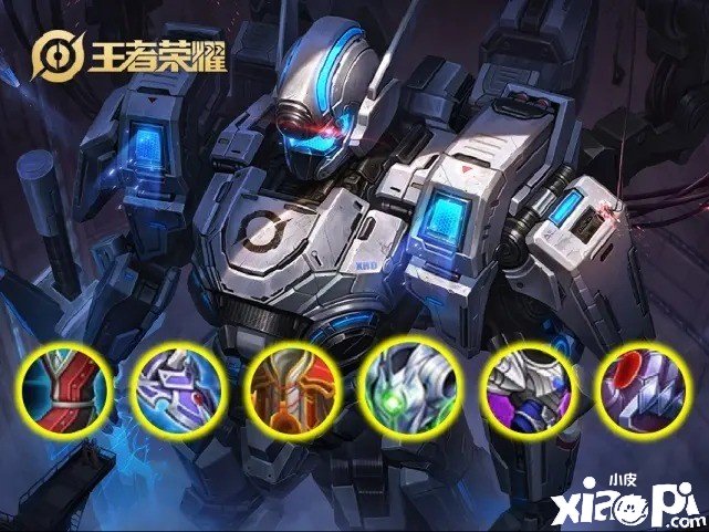 《王者荣耀》红盾流夏侯惇崛起，无限护盾出装是要害！