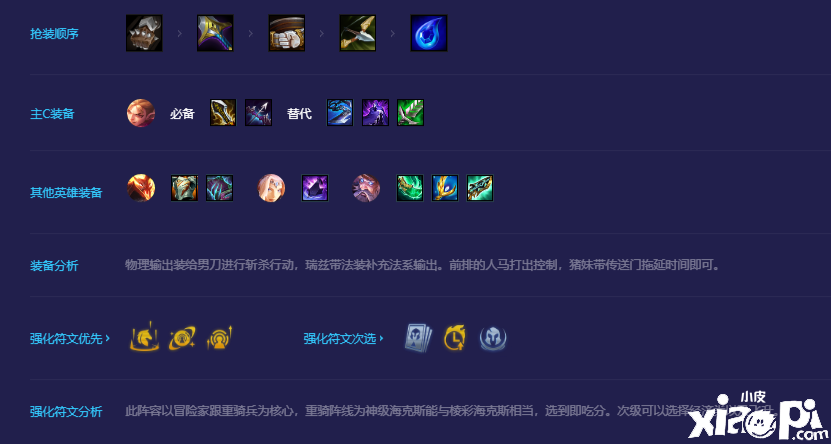 《金铲铲之战》重骑刺法阵容玩法攻略？重骑刺法阵容玩法攻略