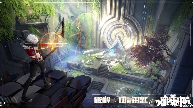 轻科幻二次元手游《幻塔》开放世界战斗玩法
