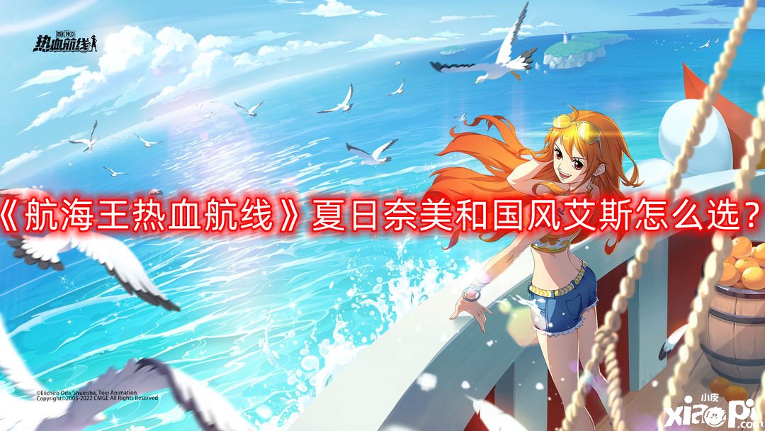 《帆海王热血航线》夏日奈美和国风艾斯怎么选？夏日奈美和国风艾斯选择阐明