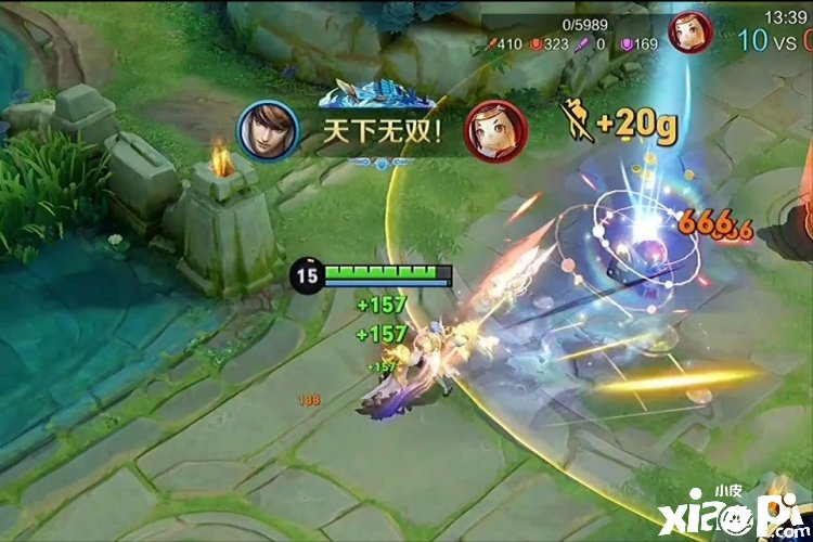 《王者荣耀》“双抗流”赵云：团战输出晋升70％，上分离到擒来