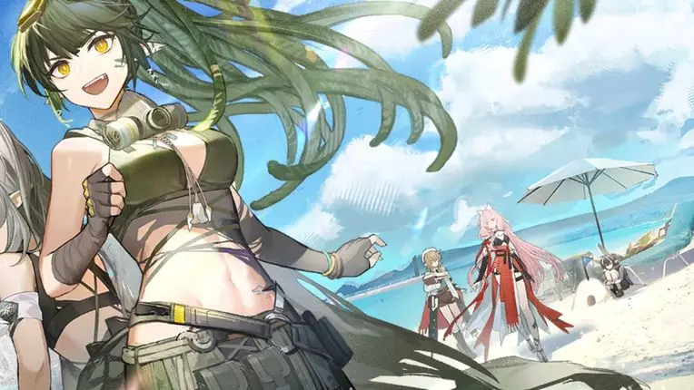 《嫡方舟》夏日勾当干员“百炼嘉维尔”强度测评