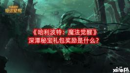 《哈利波特:魔法觉醒》深潭秘宝礼包奖励一览 全新礼包深潭秘宝礼包上架啦!入手礼包即可获得表情含泪凝视、头像框嗅嗅的金币