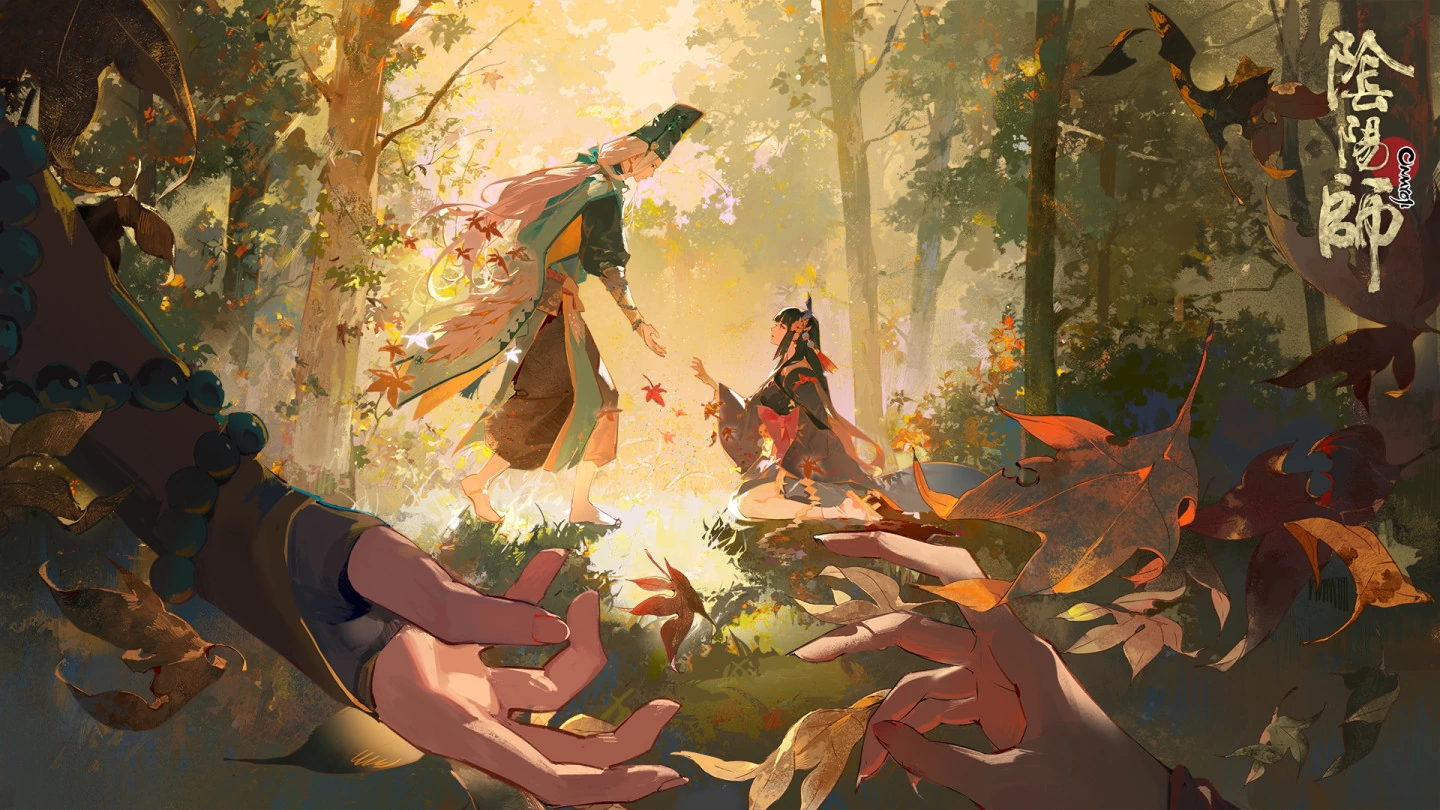 《阴阳师Onmyoji》全新SP阶式神心狩鬼女红叶来临平安京「京都喧哗祭」夏日清凉好礼