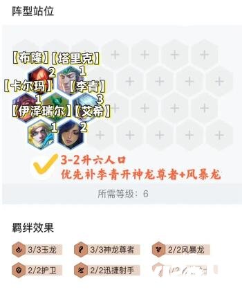 《金铲铲之战》九怒翼龙换形霞阵容怎么玩？九怒翼龙换形霞阵容玩法攻略