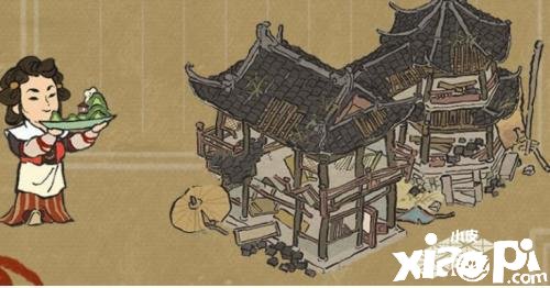 《江南百景图》残缺的醉仙楼怎么修复？残缺的醉仙楼修复方