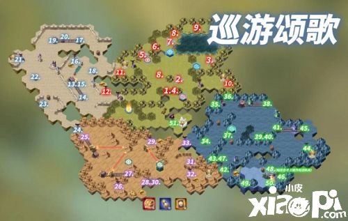 《剑与远征》2022巡游颂歌奇境探险怎么过？2022巡游颂歌奇境探险通关蹊径攻略
